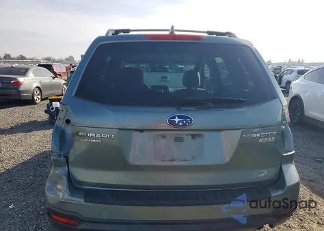 2016 Subaru Forester 2.5I Premium z USA, uszkodzony, nr VIN JF2SJADC6GH414252